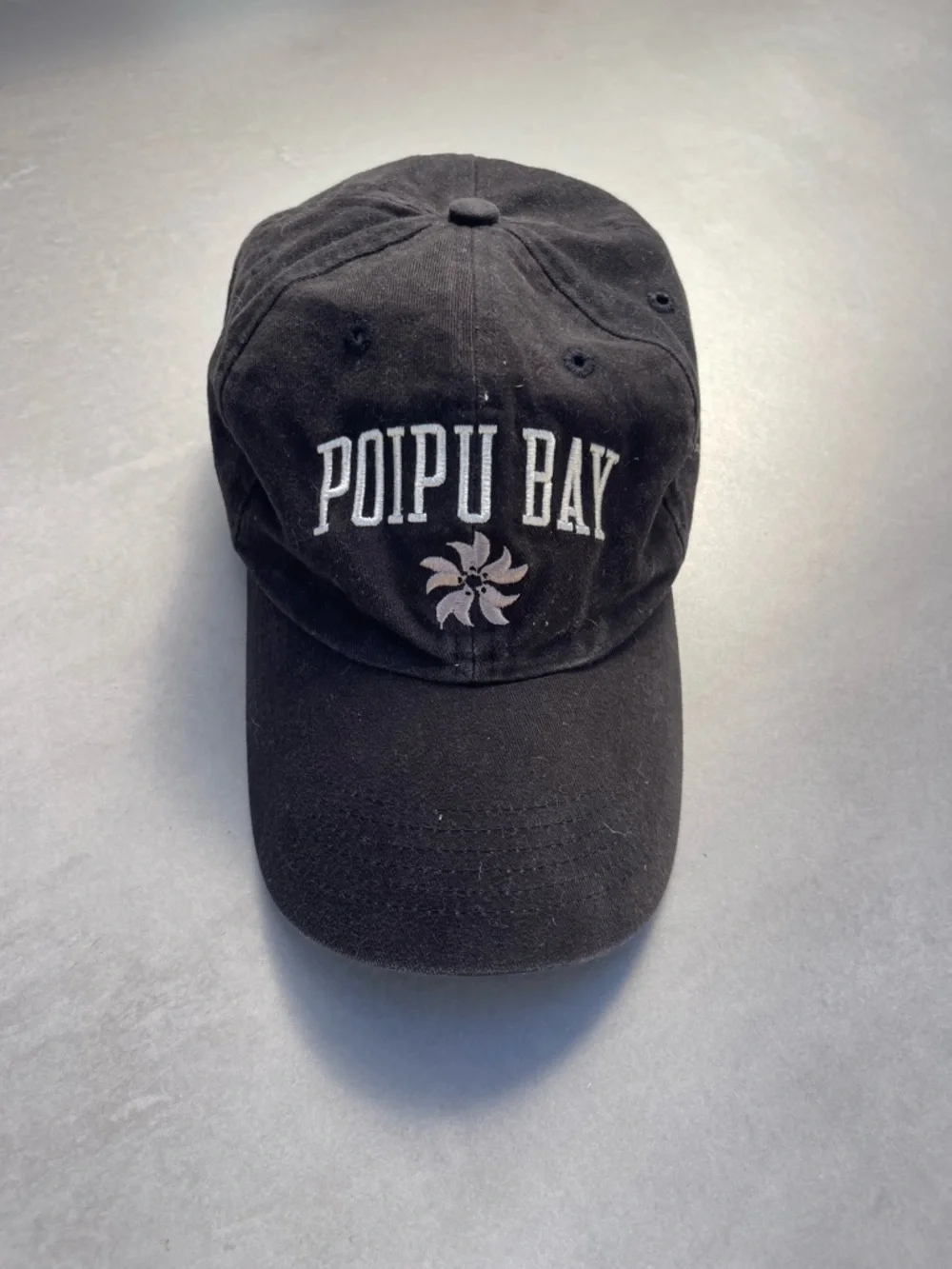 Black Baseball Cap - Picture 3 of 4